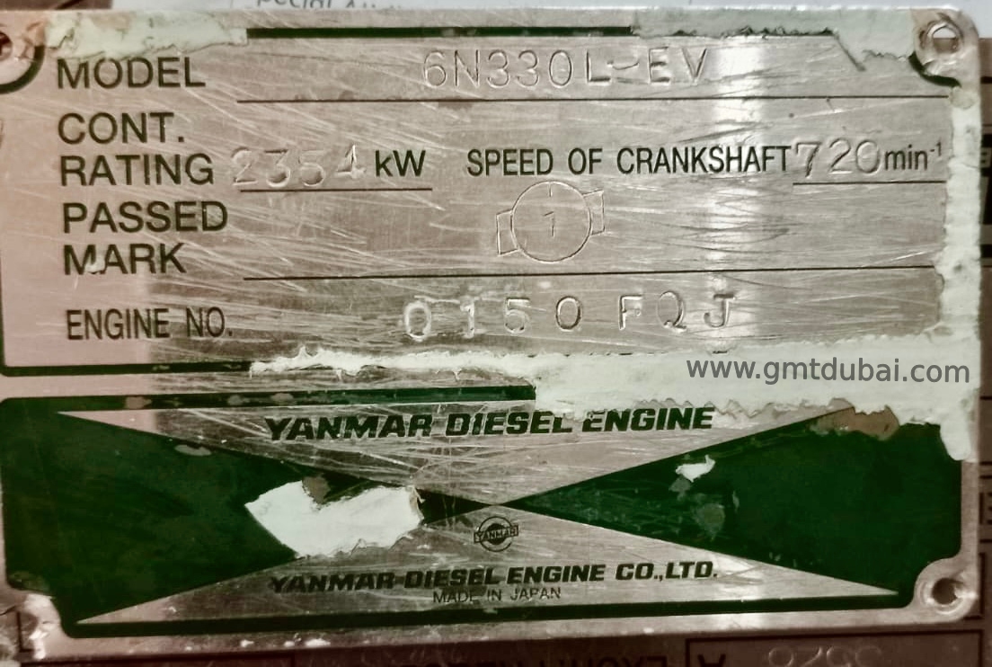 YANMAR – N330